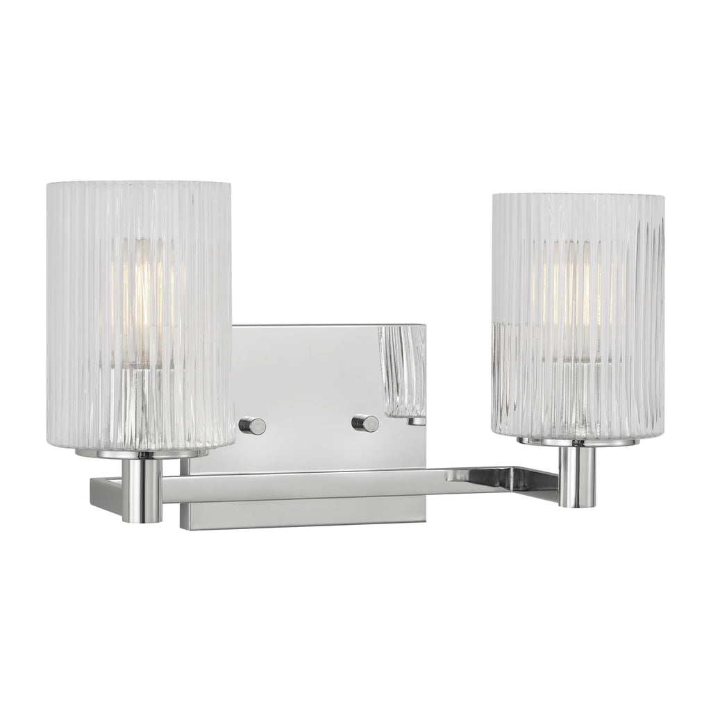 Lando Two Light Wall / Bath - Light House Co.