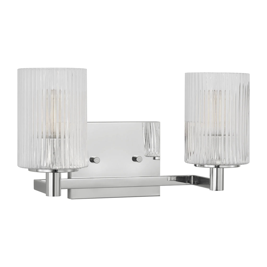 Lando Two Light Wall / Bath - Light House Co.