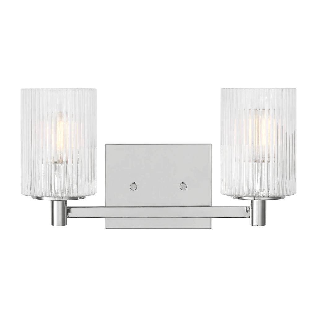 Lando Two Light Wall / Bath - Light House Co.