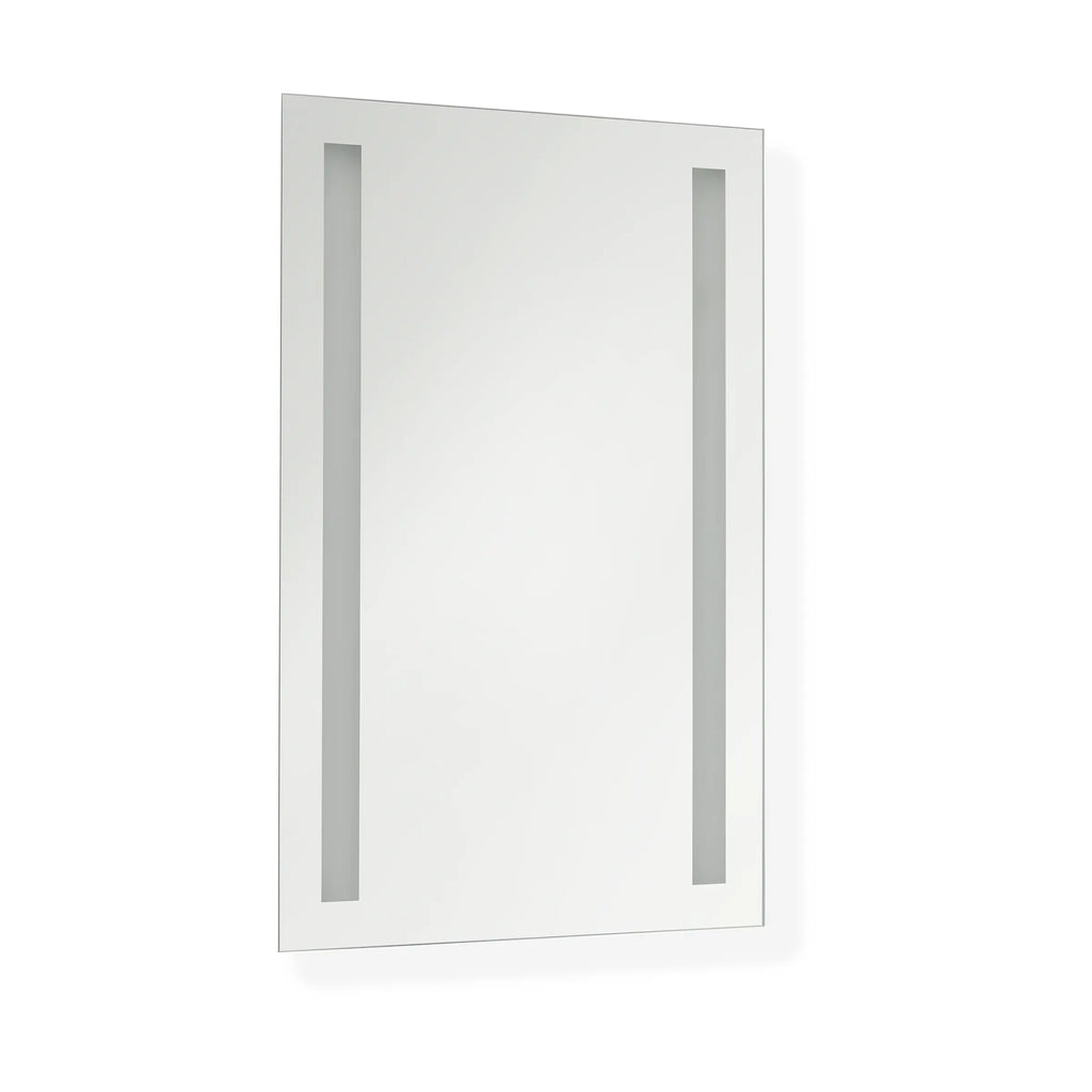 Lustro Illuminated Mirror 24" x 36" - Light House Co.