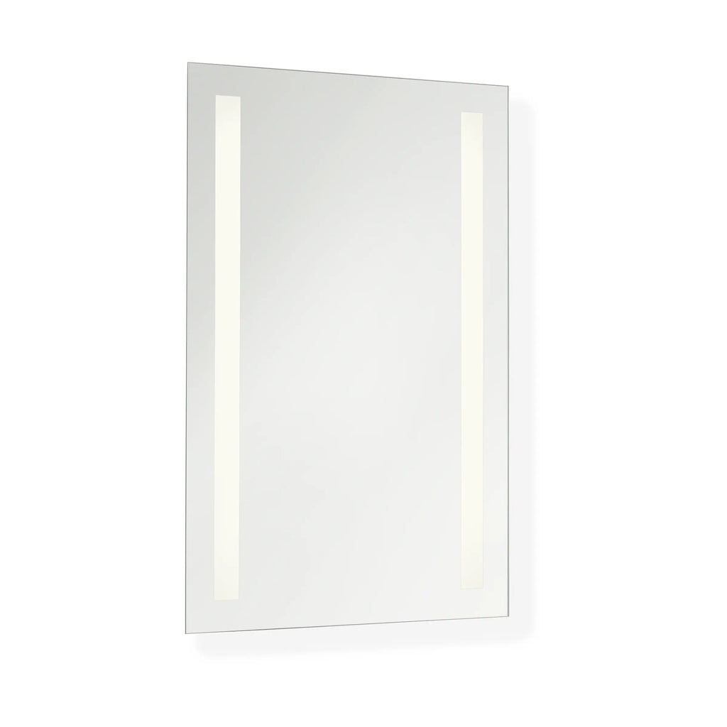Lustro Illuminated Mirror 24" x 36" - Light House Co.