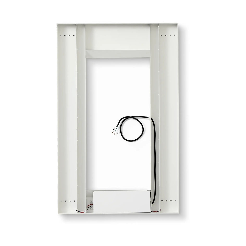 Lustro Illuminated Mirror 24" x 36" - Light House Co.