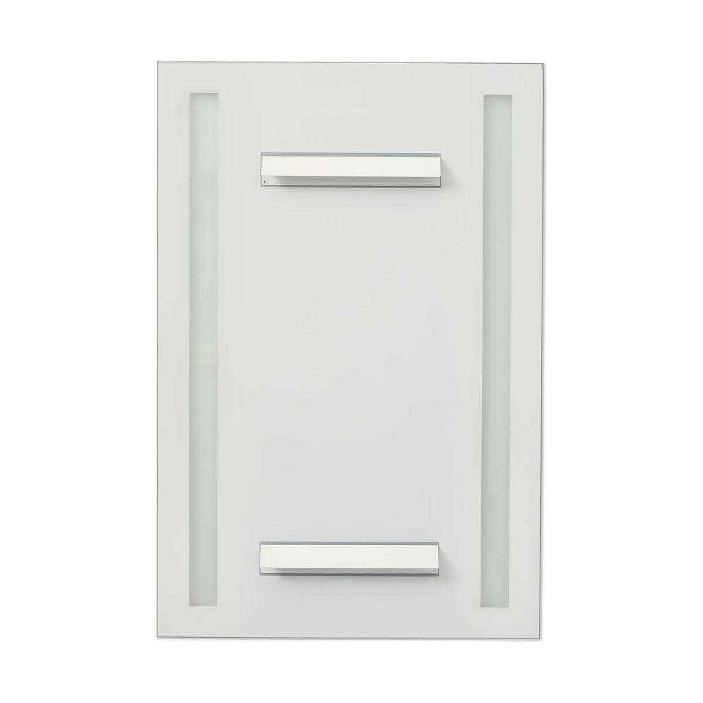 Lustro Illuminated Mirror 24" x 36" - Light House Co.