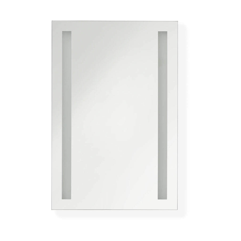 Lustro Illuminated Mirror 24" x 36" - Light House Co.