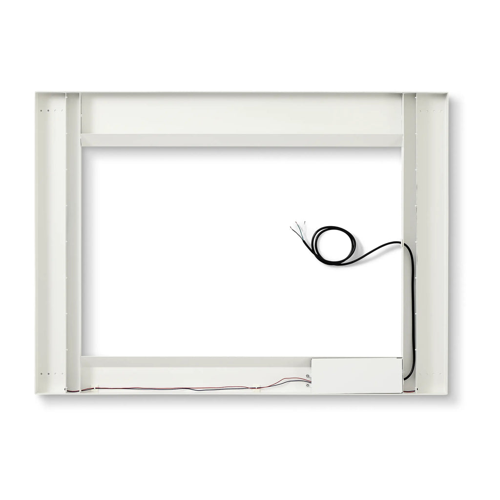 Lustro Illuminated Mirror 48" x 36" - Light House Co.