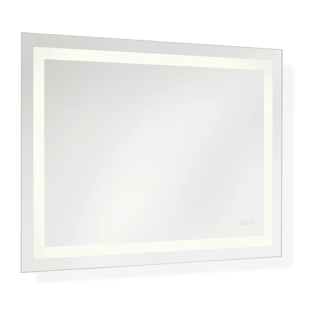 Mera Illuminated Mirror Rectangle 48" x 36" - Light House Co.