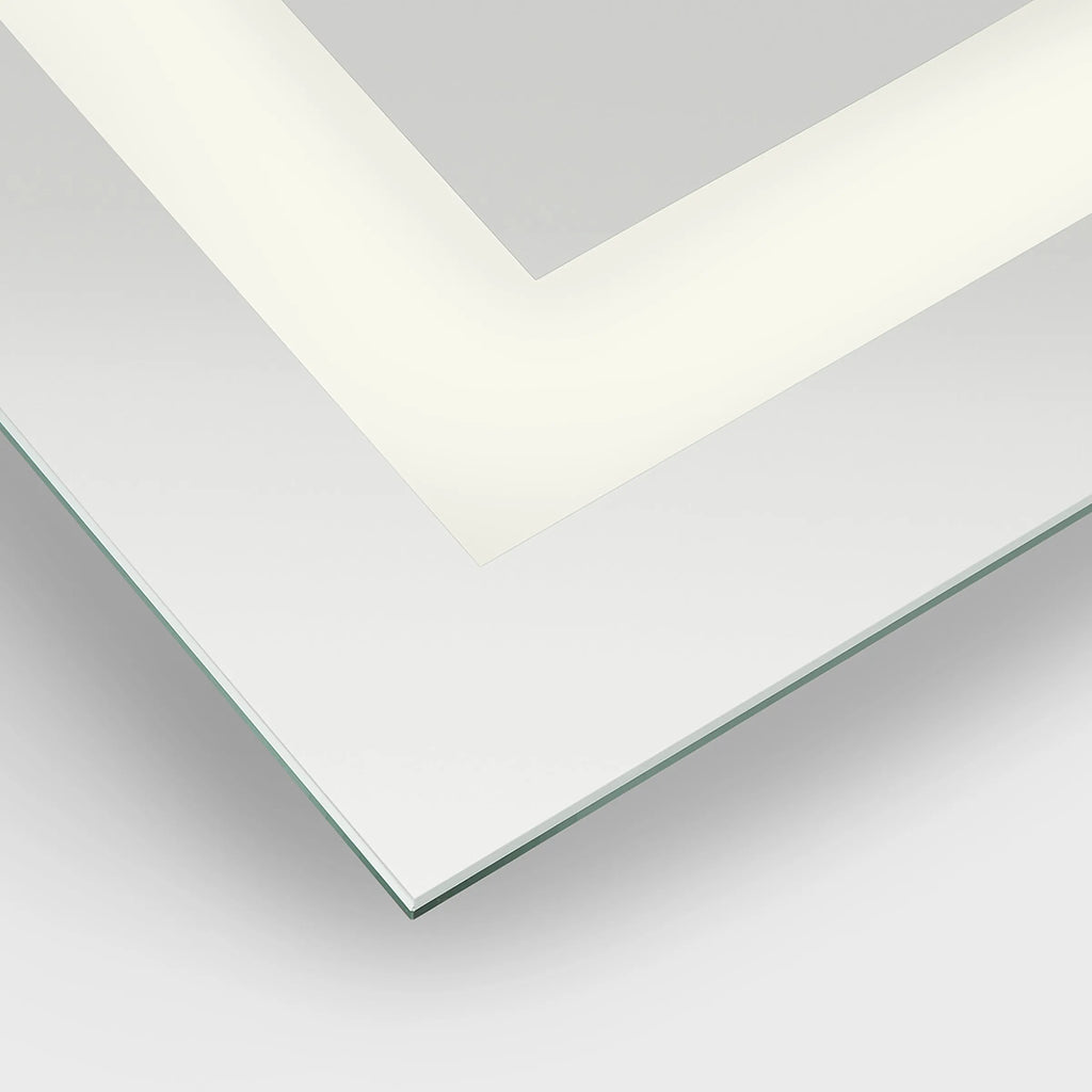 Mera Illuminated Mirror Rectangle 48" x 36" - Light House Co.