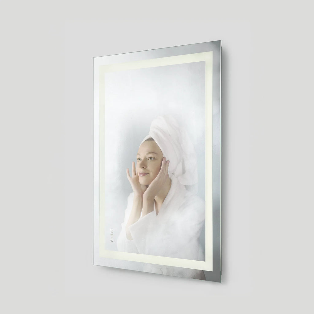 Mera Illuminated Mirror Rectangle 48" x 36" - Light House Co.