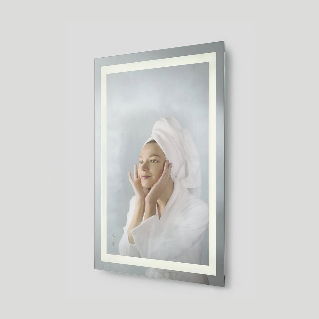 Mera Illuminated Mirror Rectangle 48" x 36" - Light House Co.