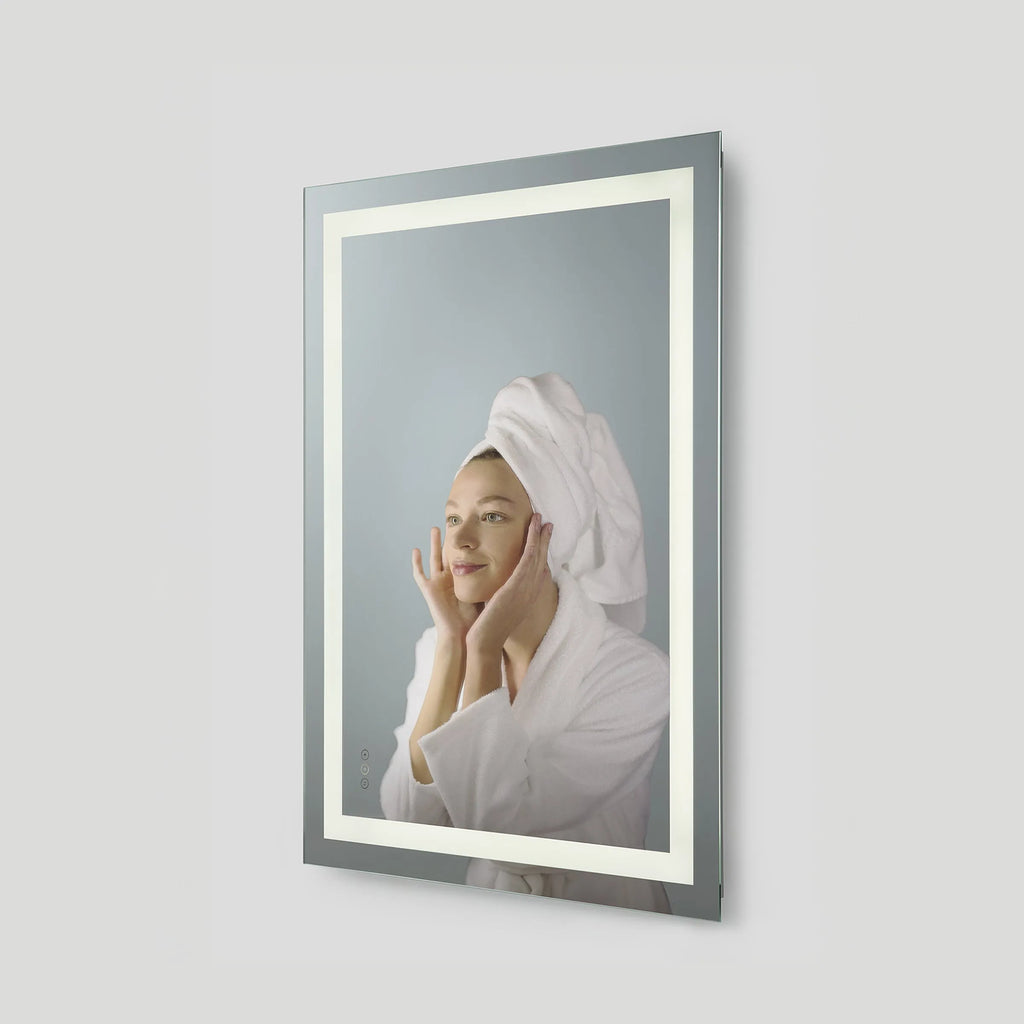 Mera Illuminated Mirror Rectangle 48" x 36" - Light House Co.