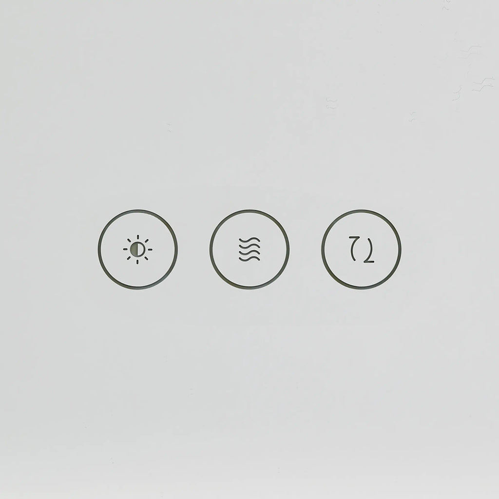 Mera Illuminated Mirror Rectangle 48" x 36" - Light House Co.