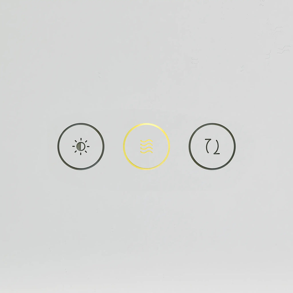 Mera Illuminated Mirror Rectangle 48" x 36" - Light House Co.