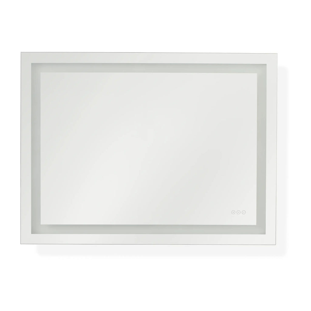 Mera Illuminated Mirror Rectangle 48" x 36" - Light House Co.