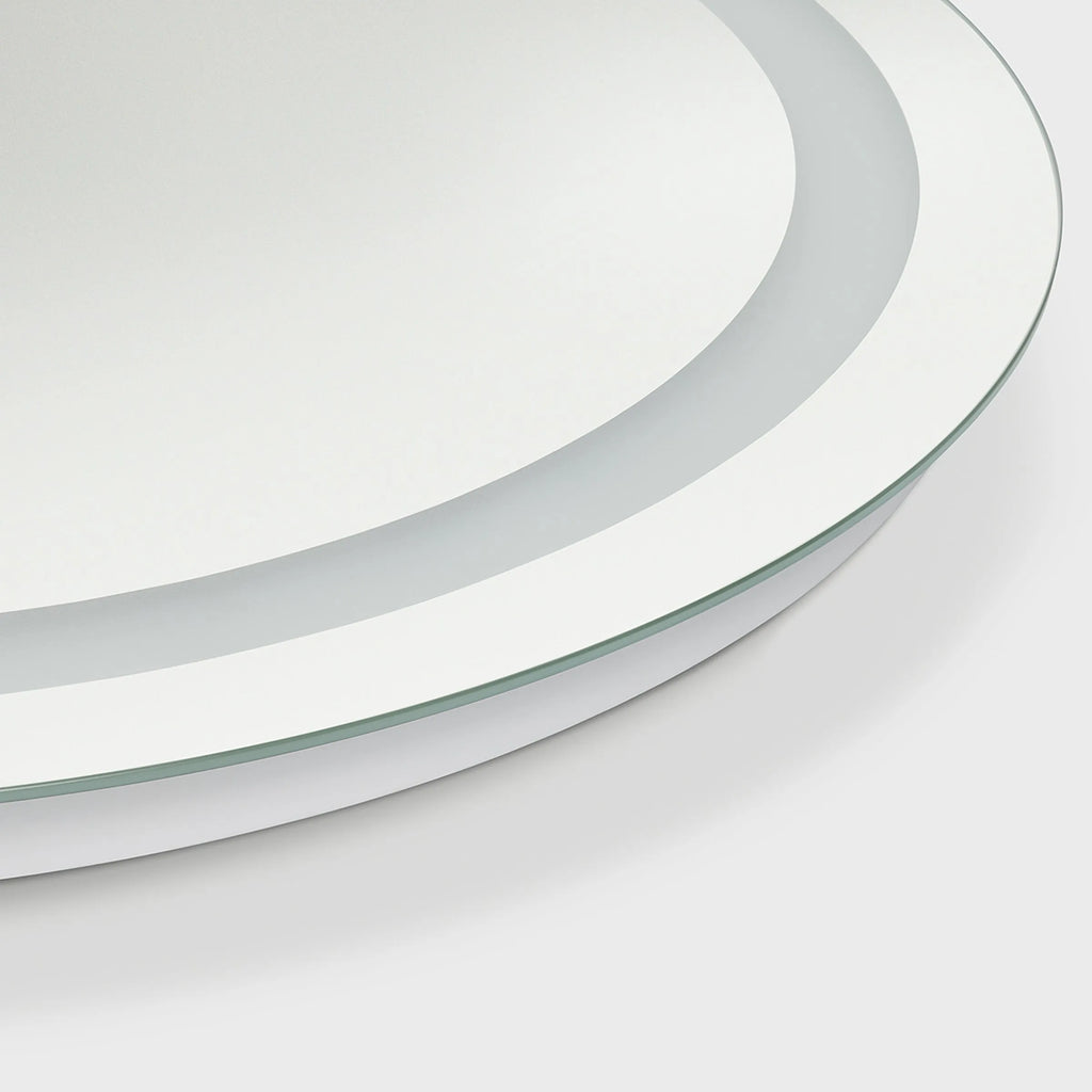 Mera Illuminated Mirror Round 30" x 30" - Light House Co.