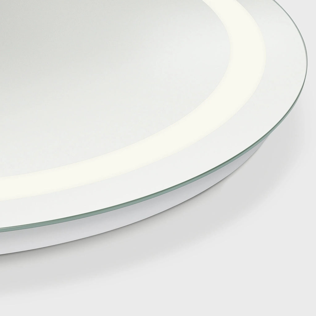 Mera Illuminated Mirror Round 30" x 30" - Light House Co.