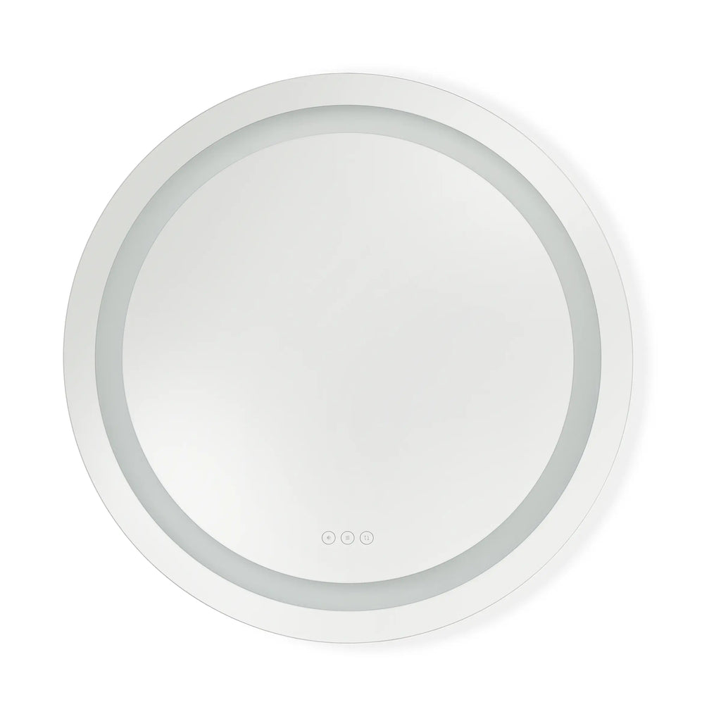 Mera Illuminated Mirror Round 30" x 30" - Light House Co.