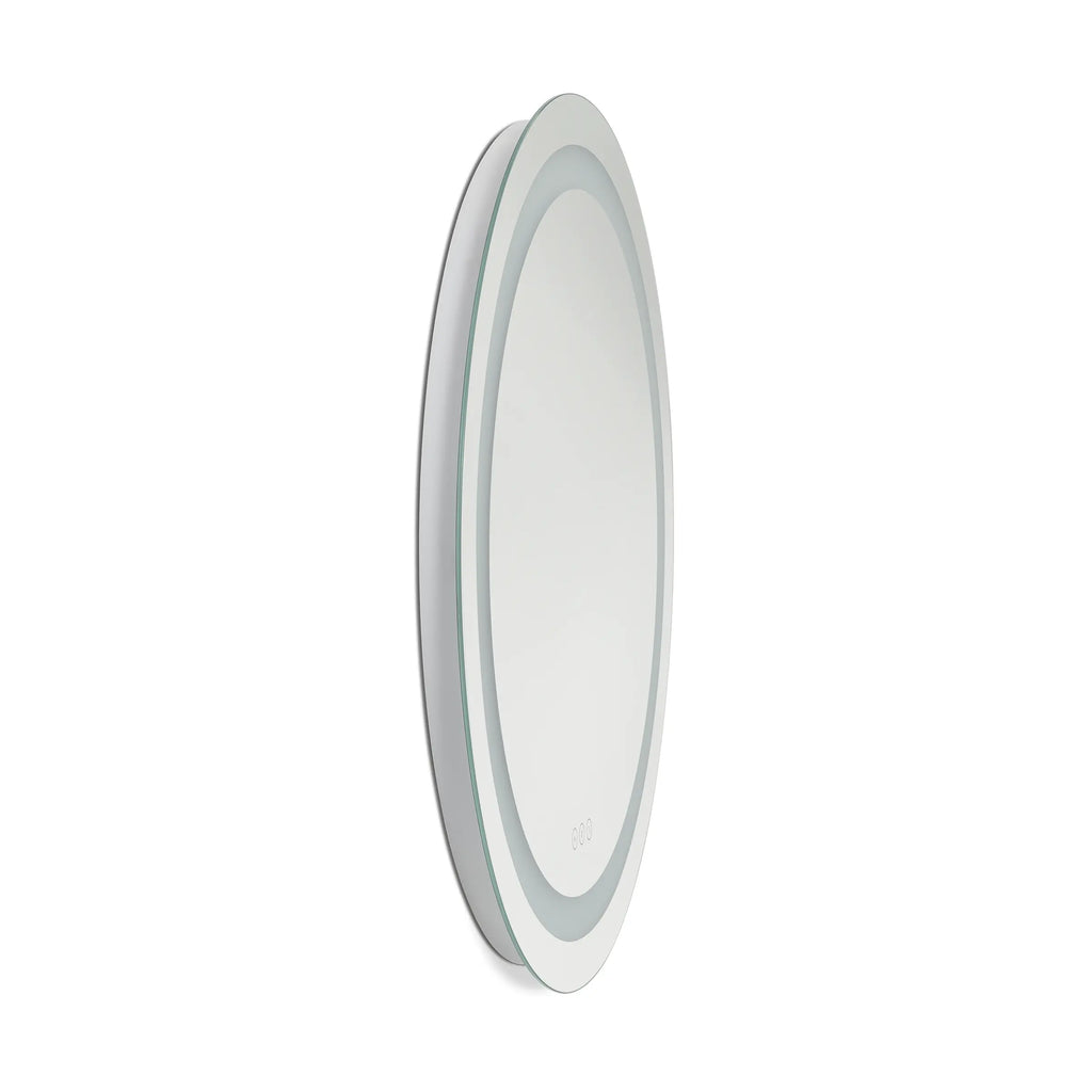 Mera Illuminated Mirror Round 30" x 30" - Light House Co.
