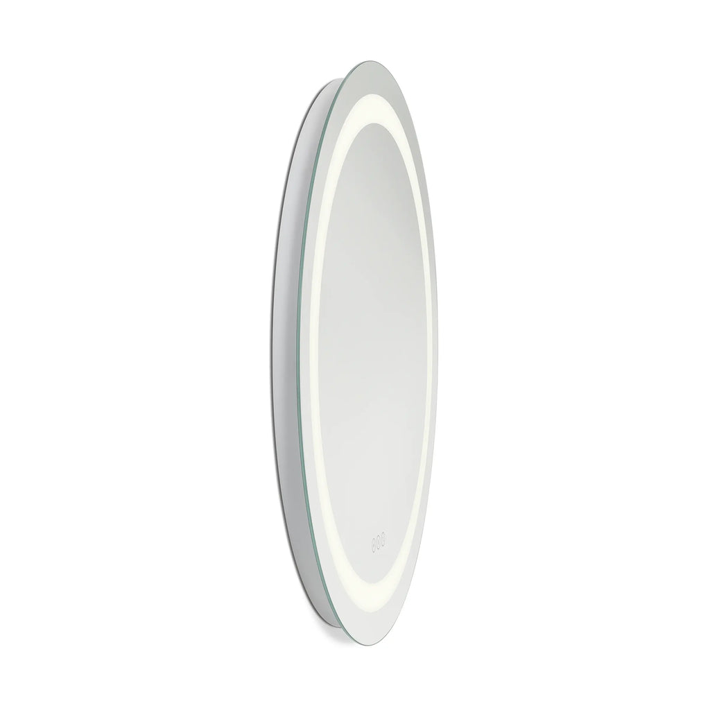 Mera Illuminated Mirror Round 30" x 30" - Light House Co.