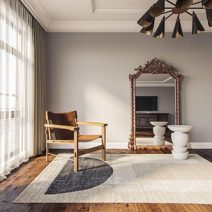 Gurara Sand VII Rug | Lemieux Et Cie - Light House Co.