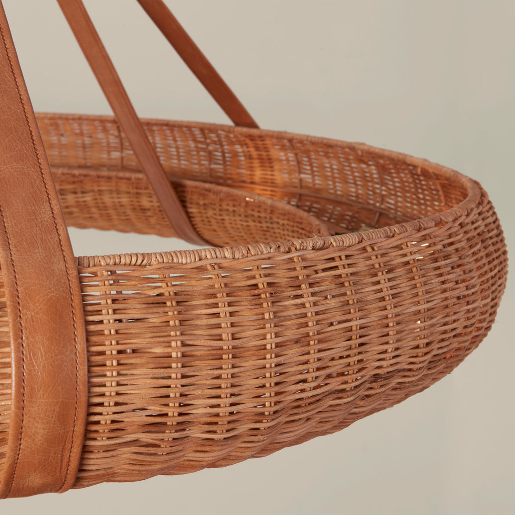 Pampas Rattan Halo Chandelier - Light House Co.