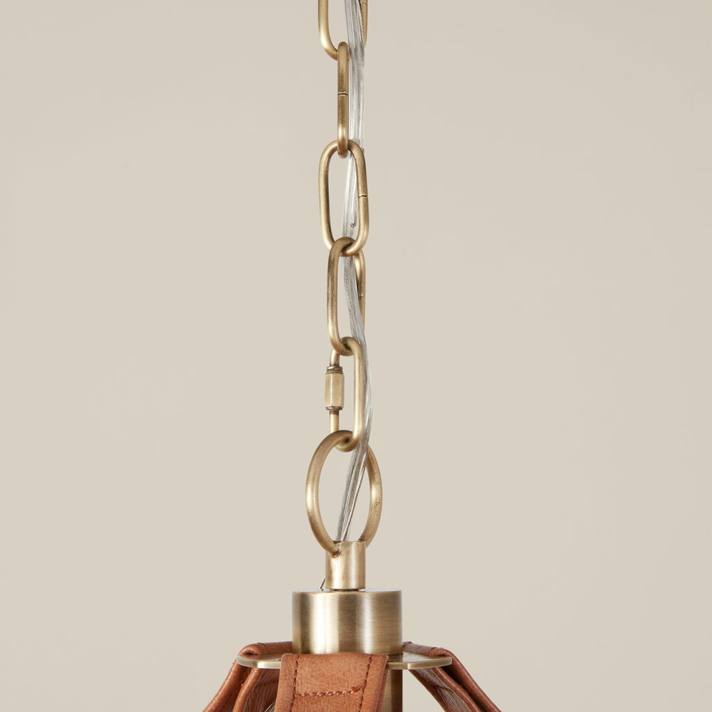Pampas Rattan Halo Chandelier - Light House Co.