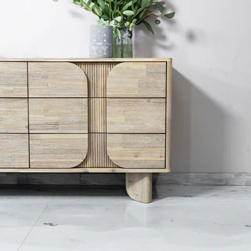 Haru 6 Drawer Dresser - Light House Co.