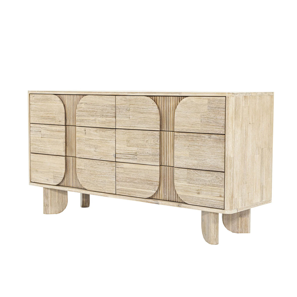 Haru 6 Drawer Dresser - Light House Co.