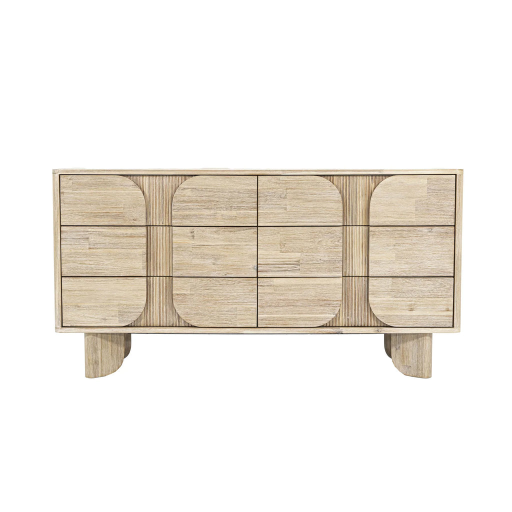 Haru 6 Drawer Dresser - Light House Co.