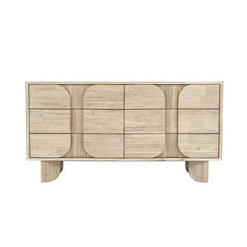Haru 6 Drawer Dresser - Light House Co.