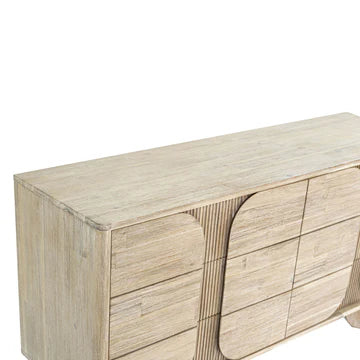 Haru 6 Drawer Dresser - Light House Co.
