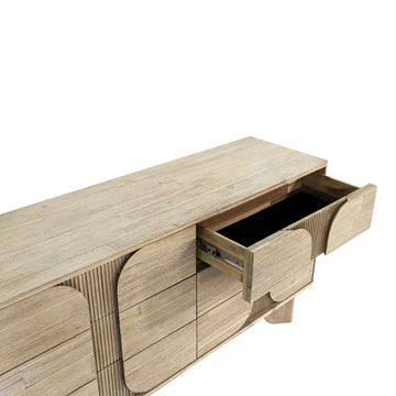 Haru 6 Drawer Dresser - Light House Co.