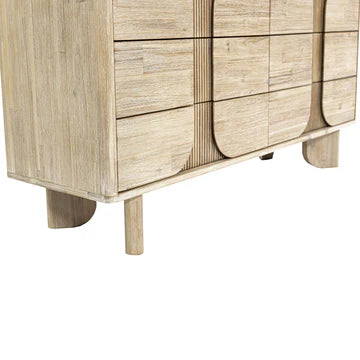 Haru 6 Drawer Dresser - Light House Co.