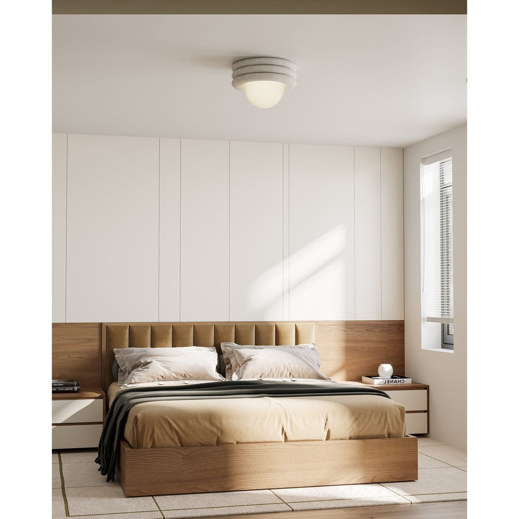 Harvey Semi-Flush Mount - Light House Co.