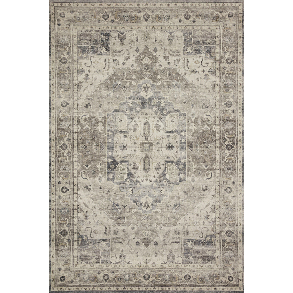 Hathaway Steel / Ivory Rug - Light House Co.