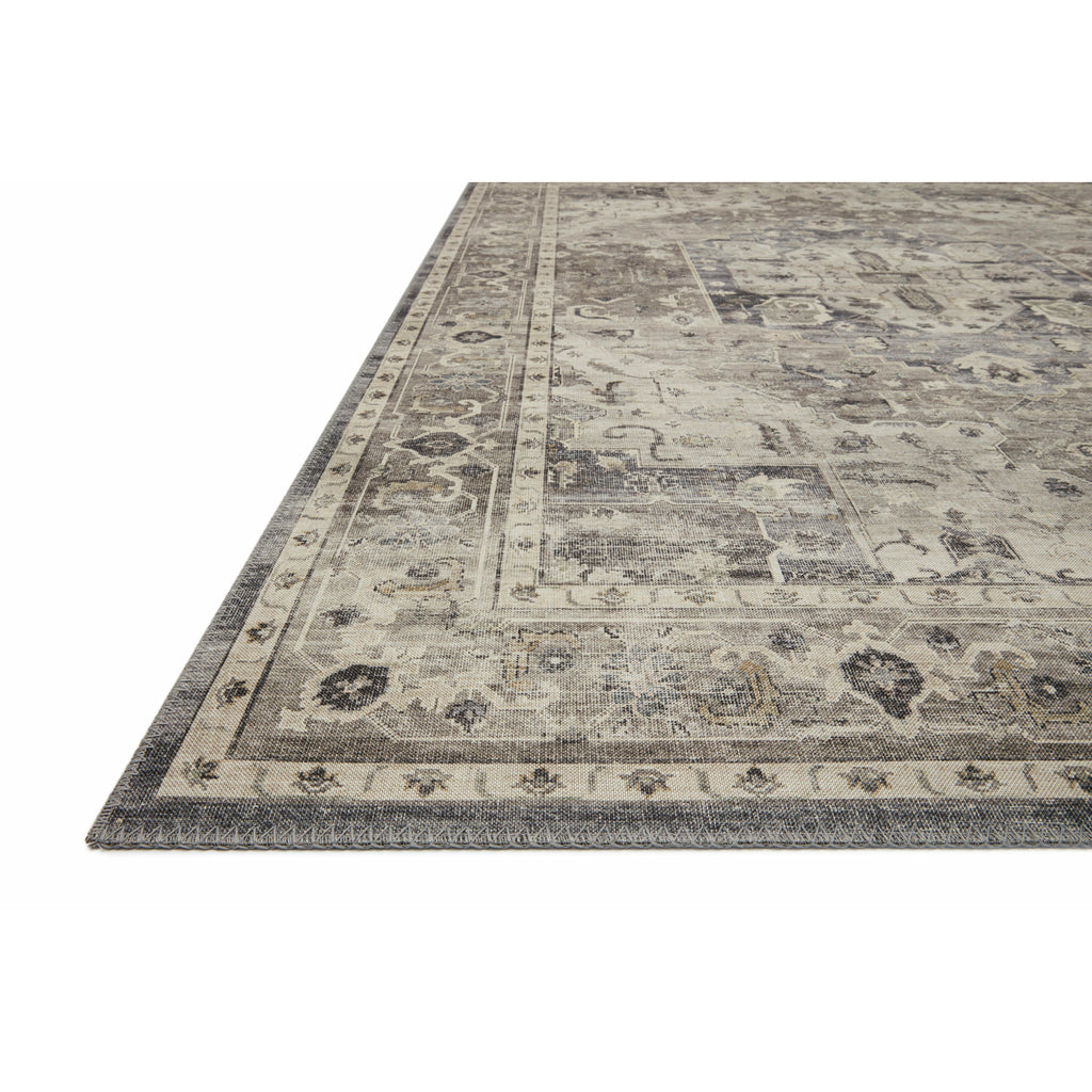 Hathaway Steel / Ivory Rug - Light House Co.