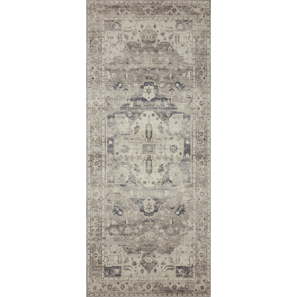 Hathaway Steel / Ivory Rug - Light House Co.