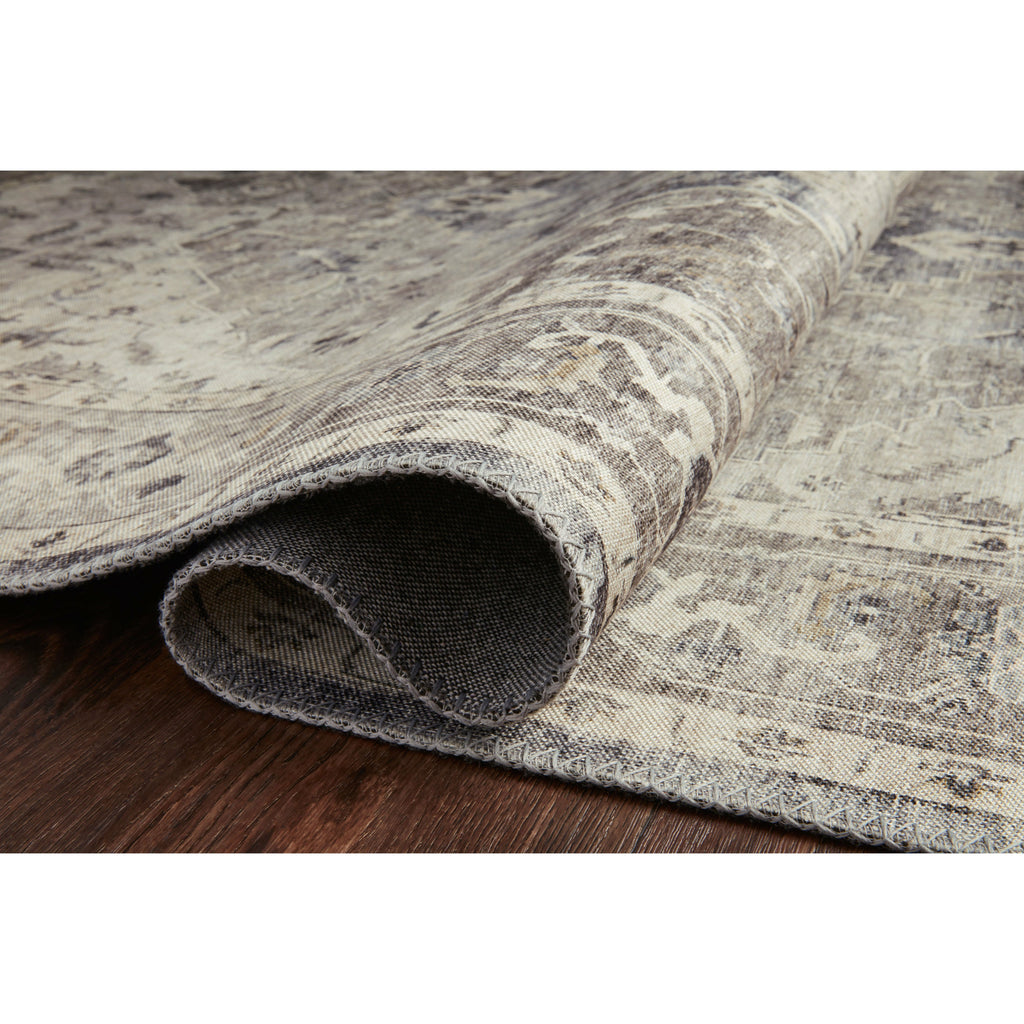 Hathaway Steel / Ivory Rug - Light House Co.