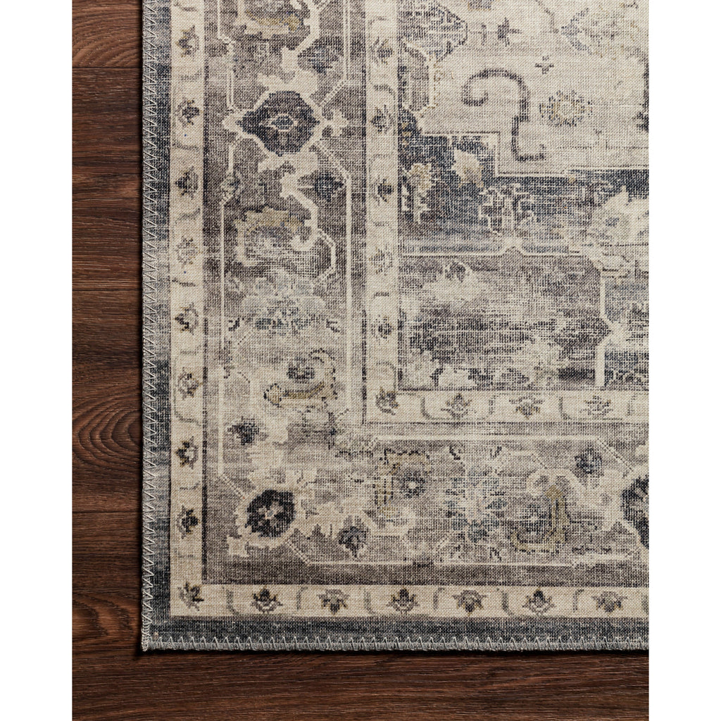 Hathaway Steel / Ivory Rug - Light House Co.