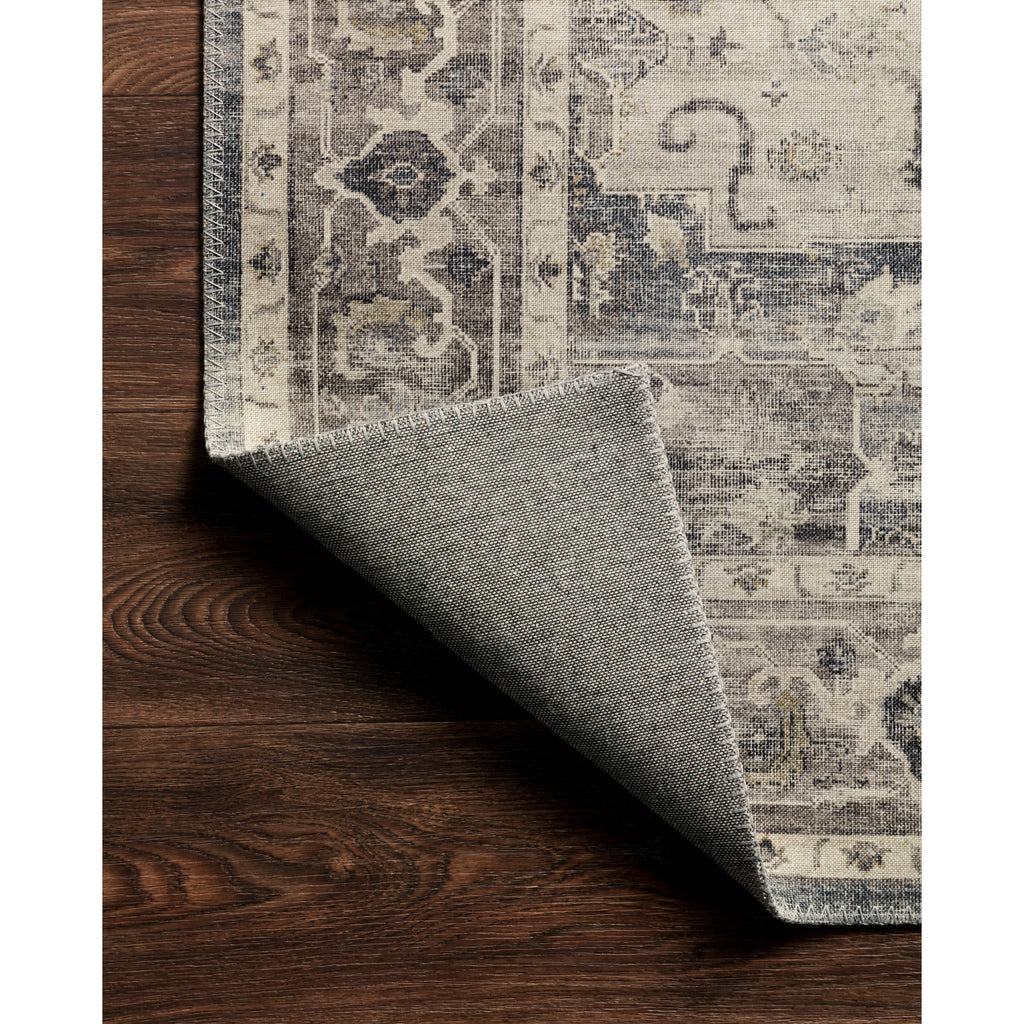 Hathaway Steel / Ivory Rug - Light House Co.