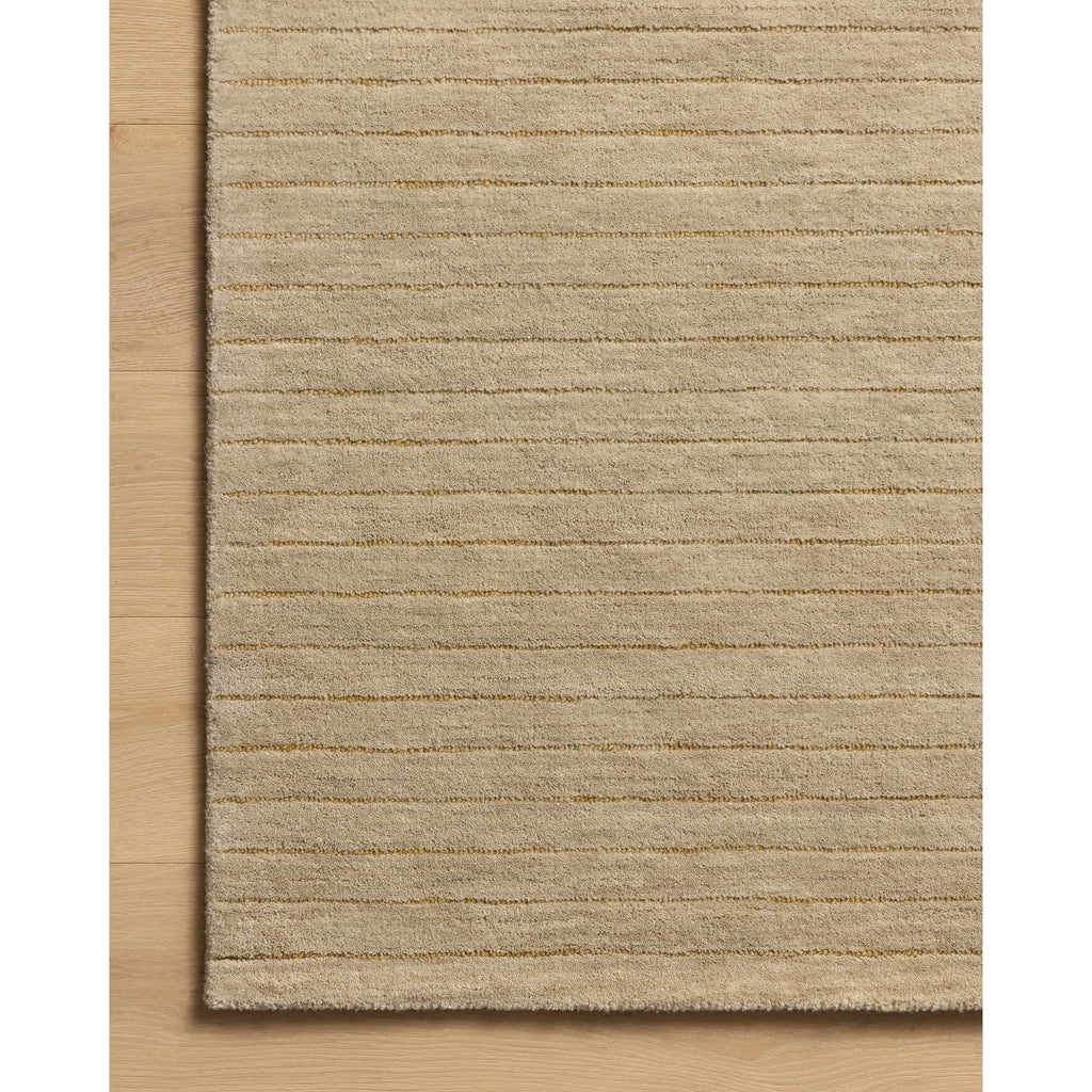 Henry Beige / Wheat Rug | Chris Loves Julia x Loloi - Light House Co.