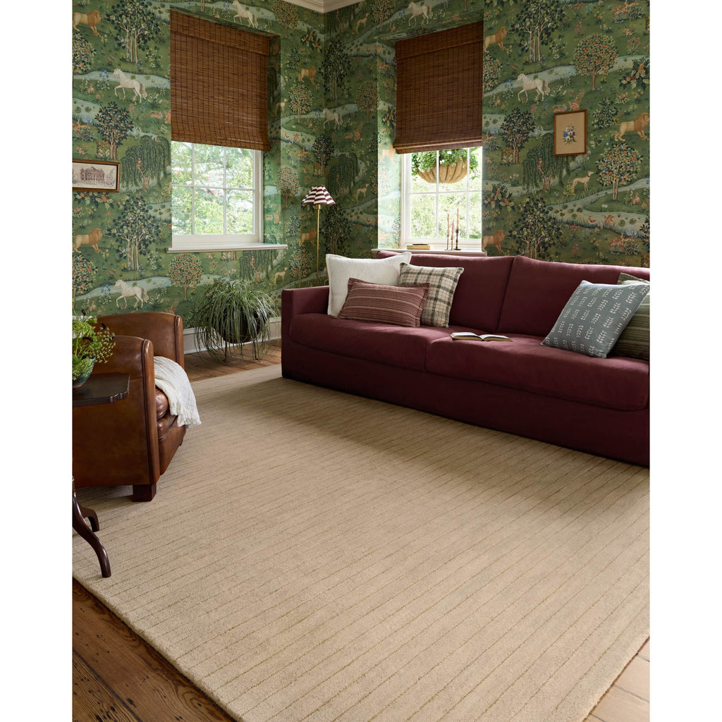Henry Beige / Wheat Rug | Chris Loves Julia x Loloi - Light House Co.
