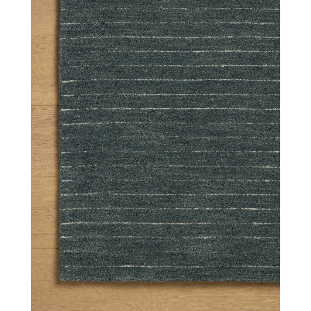 Henry Denim / Ivory Rug | Chris Loves Julia x Loloi - Light House Co.