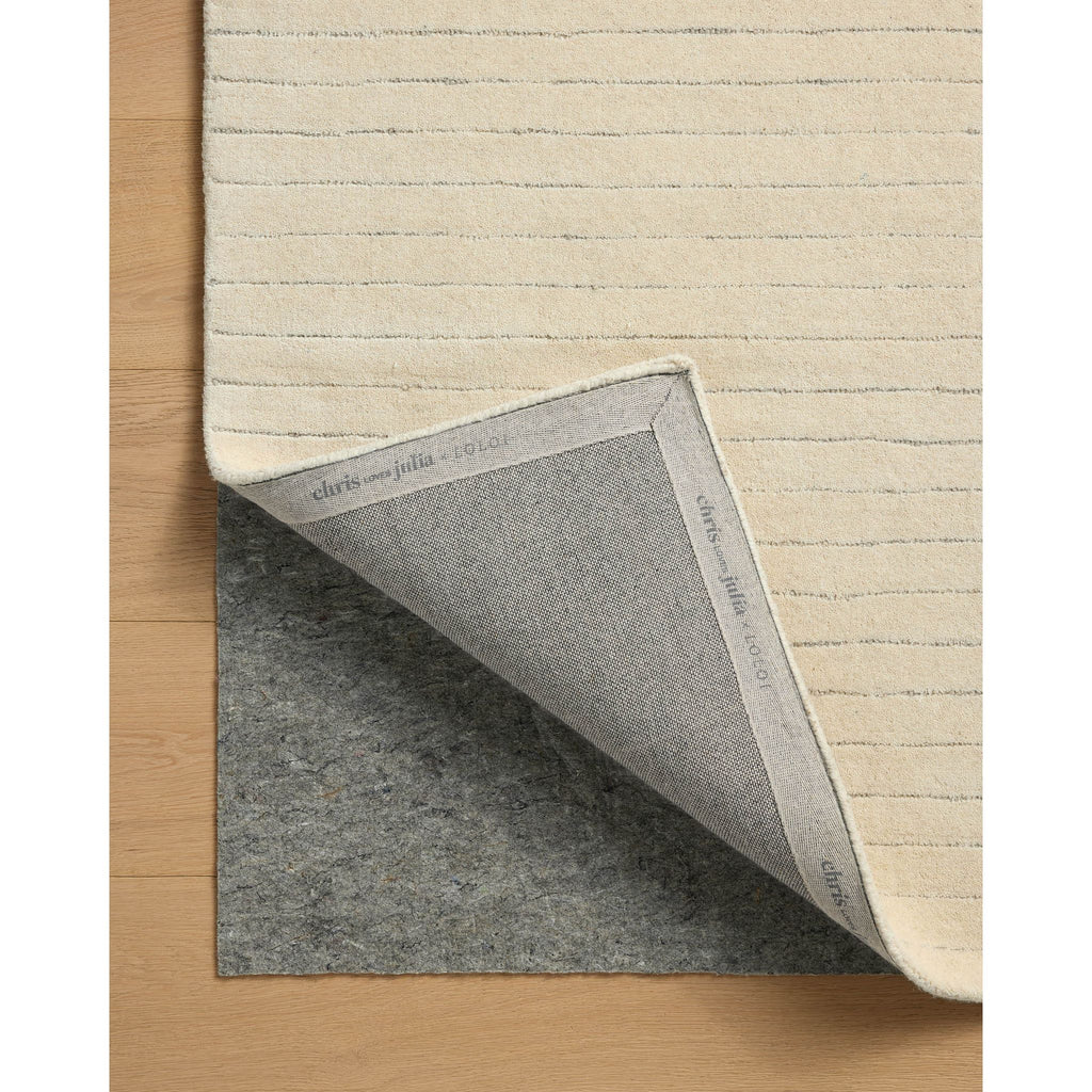 Henry Ivory / Dove Rug | Chris Loves Julia x Loloi - Light House Co.