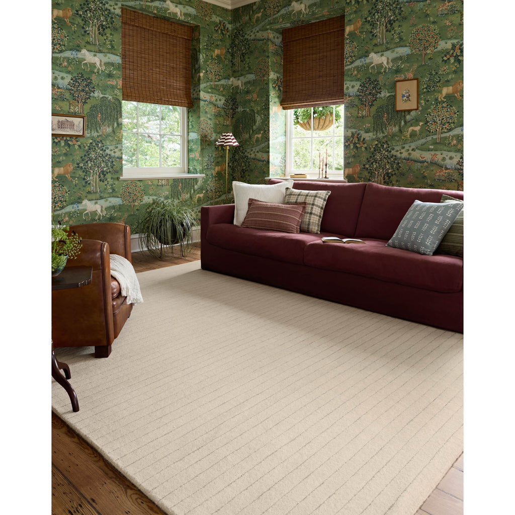 Henry Ivory / Dove Rug | Chris Loves Julia x Loloi - Light House Co.