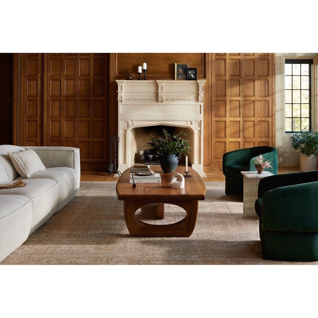 Heritage Clay / Natural Rug - Light House Co.