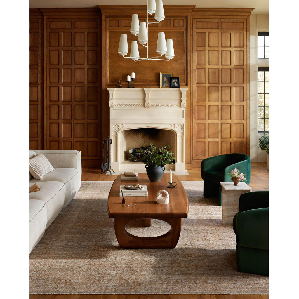 Heritage Clay / Natural Rug - Light House Co.