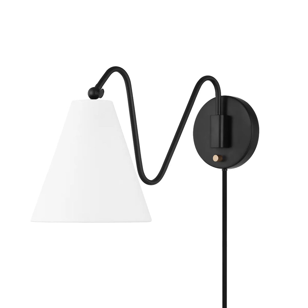 Onda Plug-in Sconce - Light House Co.