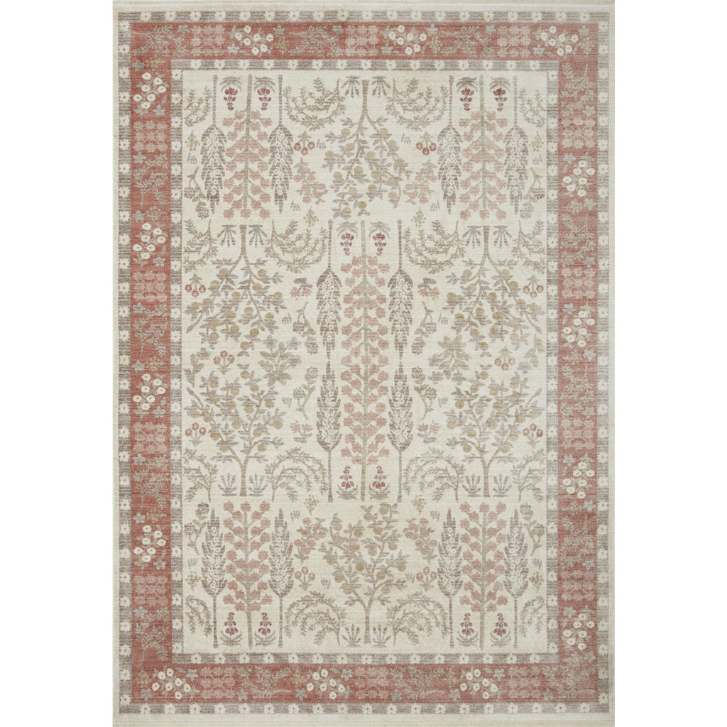 Holland Fenna / Rust | Rifle Paper Co. Rugs x Loloi - Light House Co.