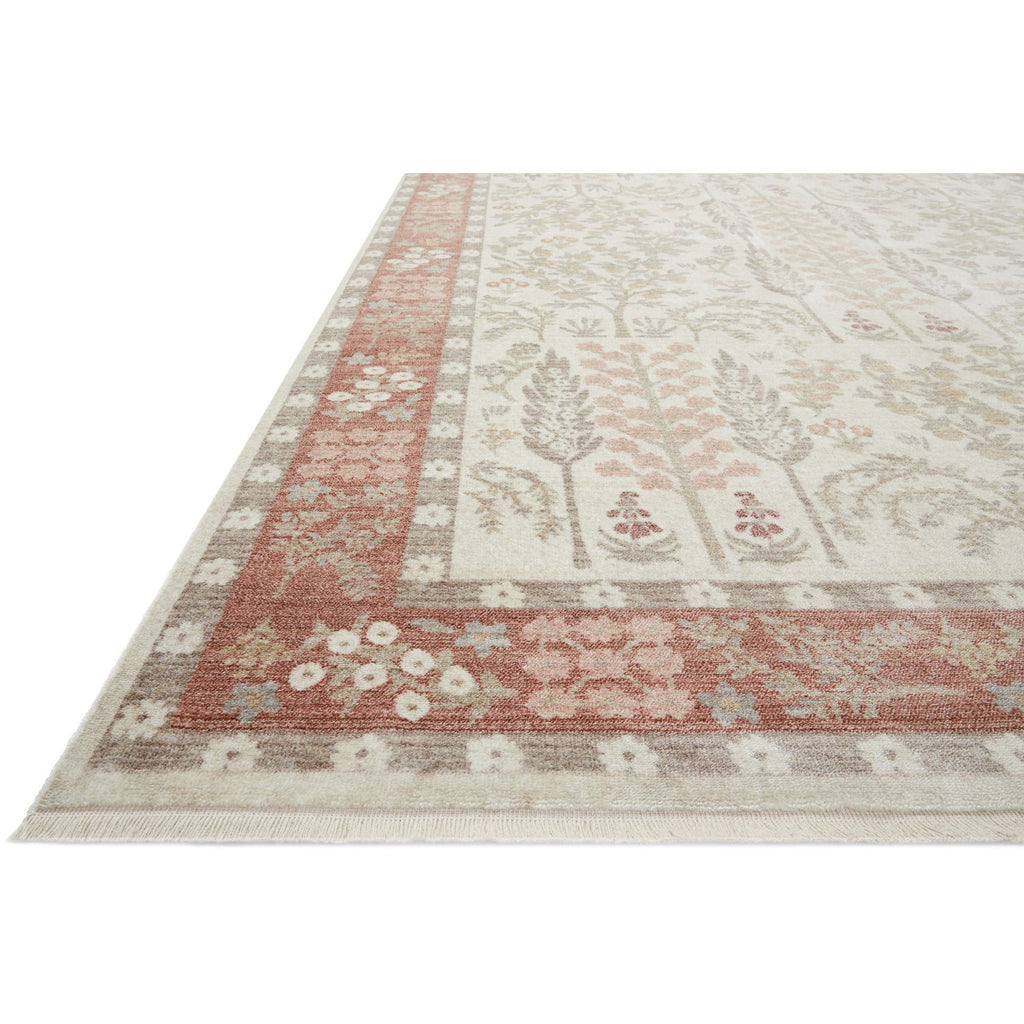 Holland Fenna / Rust | Rifle Paper Co. Rugs x Loloi - Light House Co.