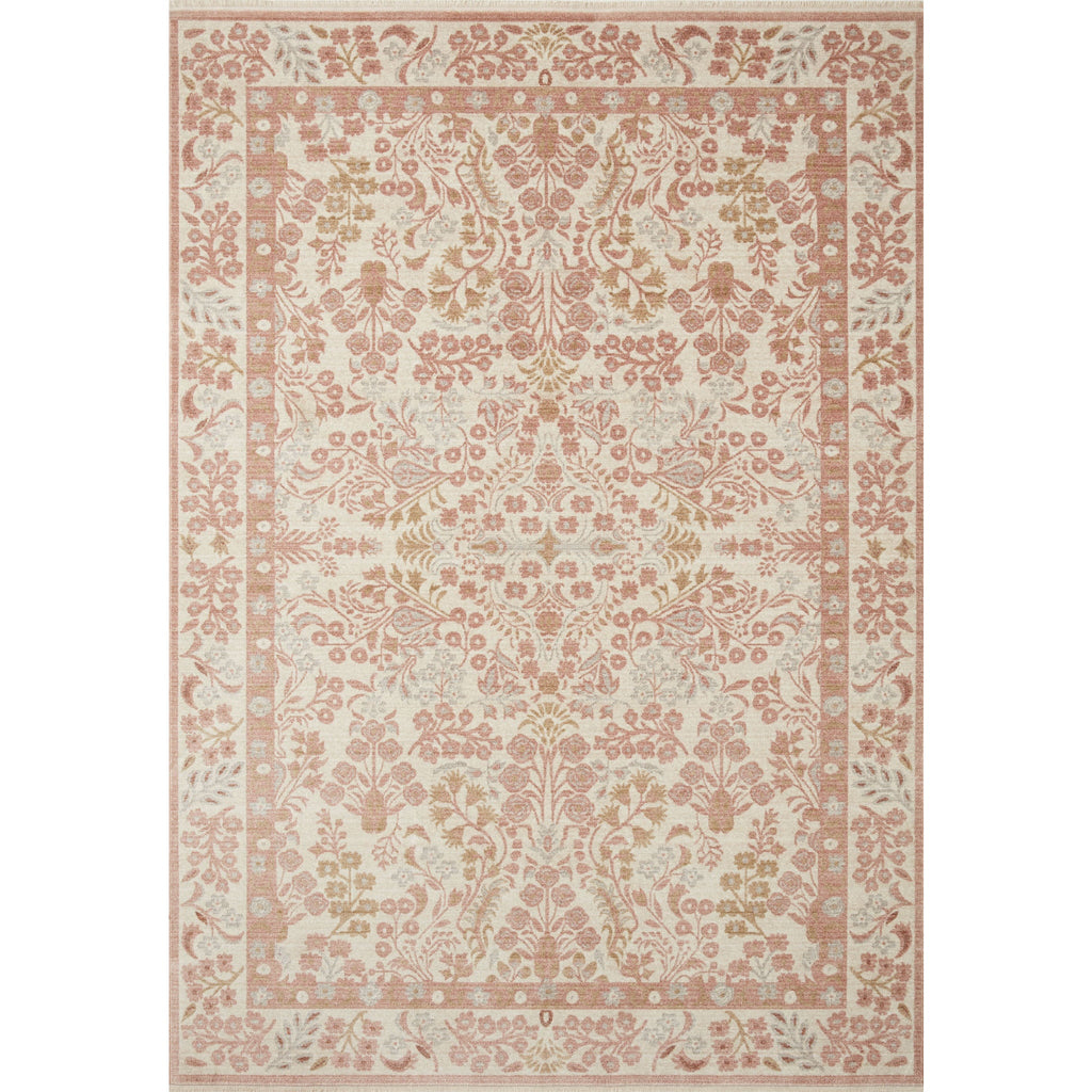 Holland Lotte / Blush | Rifle Paper Co. Rugs x Loloi - Light House Co.